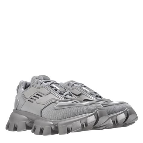 prada clear chunky trainers